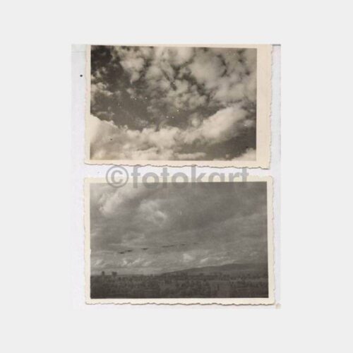 1936 Uçaklar Tören Uçuşu Görünüş Fotoğraf