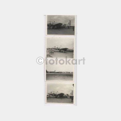 1951 British European Airways Uçak Fotoğraf