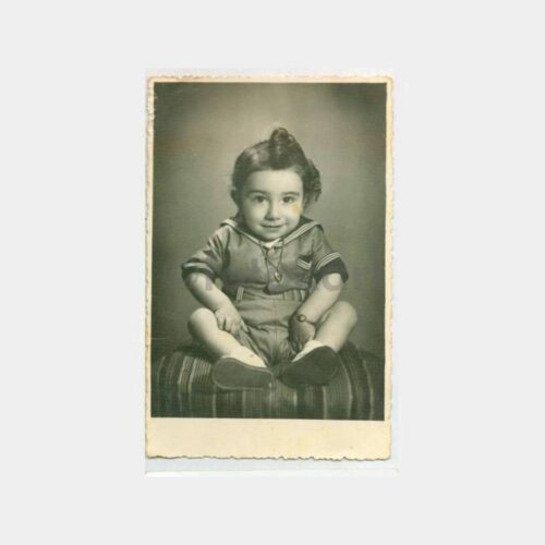 1960 Yedikule -Foto Sunar- Bebek Fotoğraf
