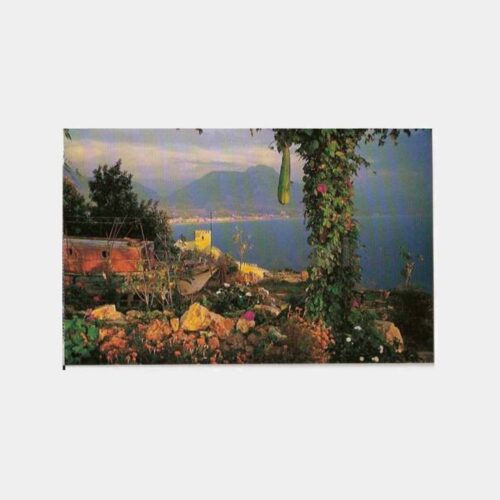 Alanya Günbatımı Görünüş Kartpostal