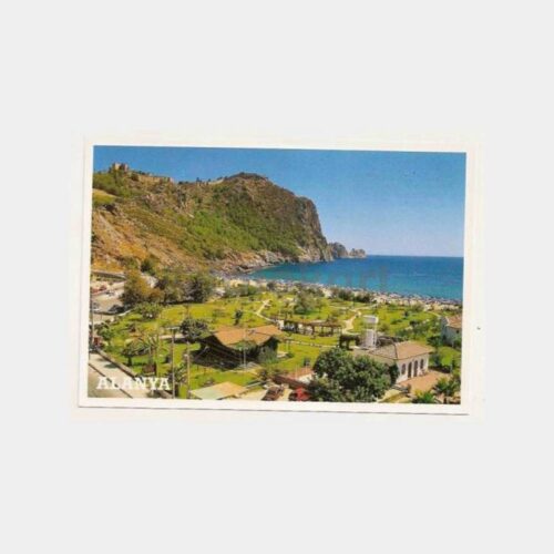Alanya Damlataş Plajı Görünüş Kartpostal