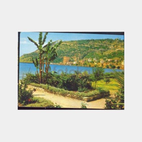 1973 Alanya Genel Görünüş Kartpostal