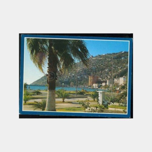1995 Alanya Konulu Kartpostal