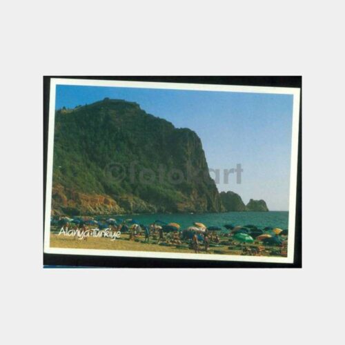 1995 Alanya Konulu Kartpostal