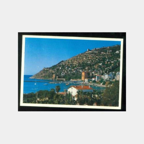 1995 Alanya Konulu Kartpostal