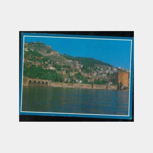 1995 Alanya Konulu Kartpostal