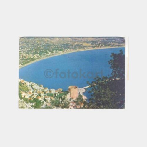 Alanya Kaleden Şehire Bakış Kartpostal