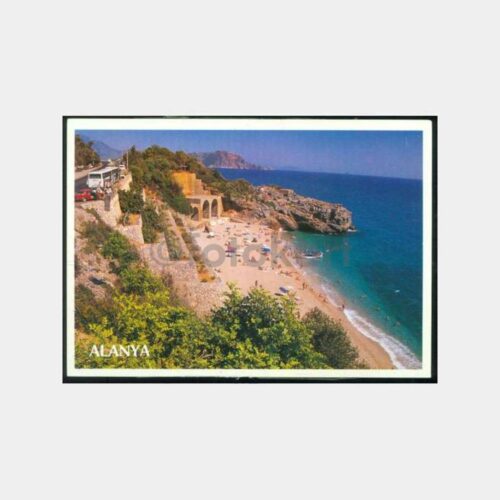1995 Alanya Konulu Kartpostal