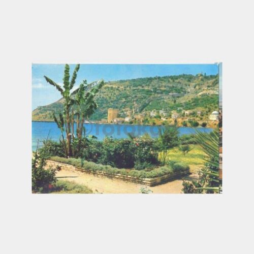 Alanya Sahilden Kale Görünüşü Kartpostal
