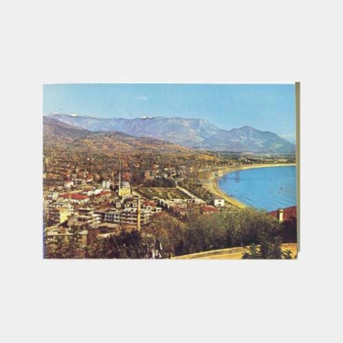 Alanya Kaleden Bir Görünüş Kartpostal