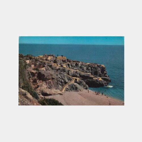 1971 Alanya Damlataş Mağarası Damgalı Kartpostal