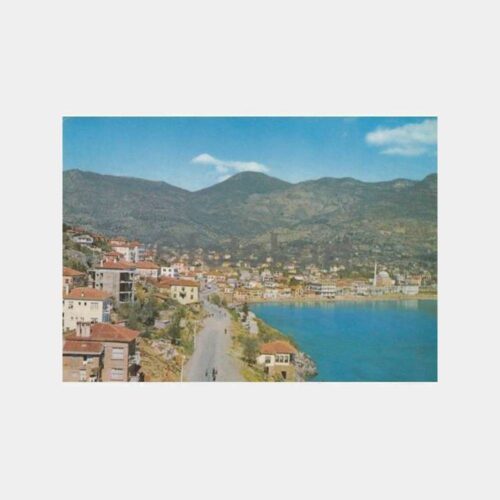 1980 Alanya Sahil Görünüş Kartpostal