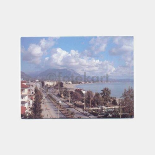 Alanya Genel Görünüş Kartpostal