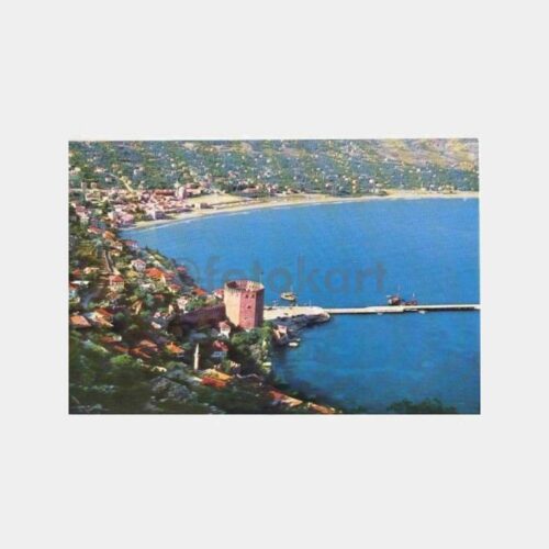 Alanya Kaleden Görünüş Kartpostal