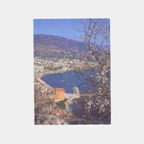 Alanya Kızıl Kale Görünüş Kartpostal