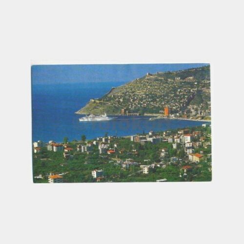 Alanya Toroslardan Şehre Bakış Kartpostal