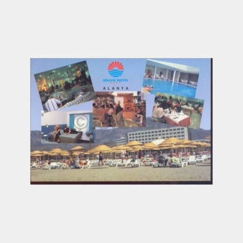 Alanya Dinler Hotel Kartpostal