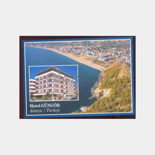 Alanya Hotel Güngör Konulu Kartpostal