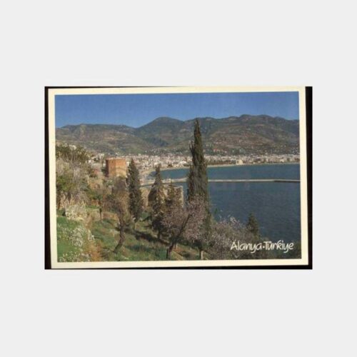 Alanya Genel Görünüş Kartpostal