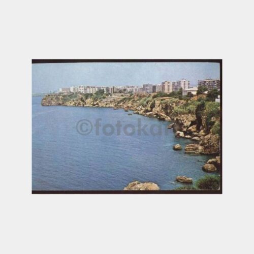 Alanya Falezler Görünüş Kartpostal