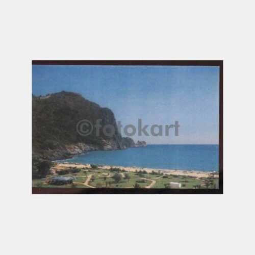 Alanya Belediye Parkı Görünüş Kartpostal