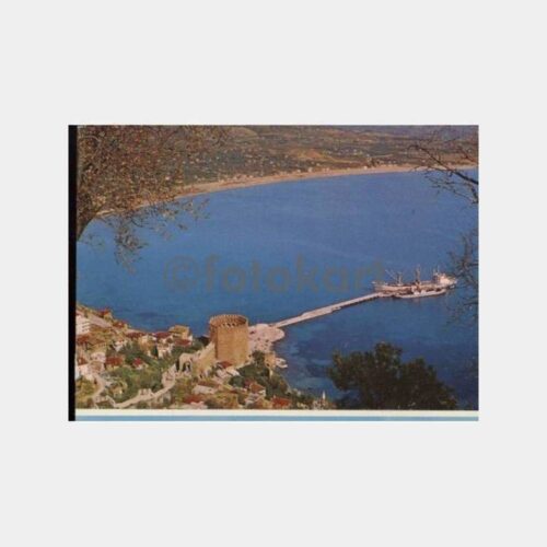 Alanya Görünüş Kartpostal