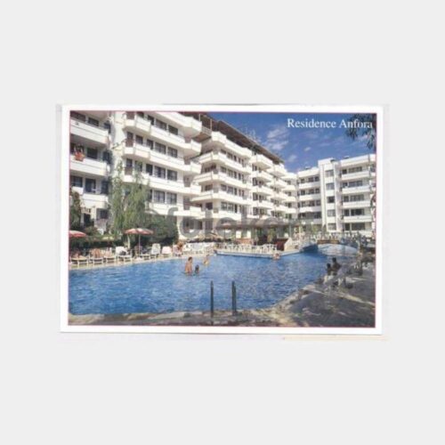 Alanya Anfora Evleri Görünüş Kartpostal
