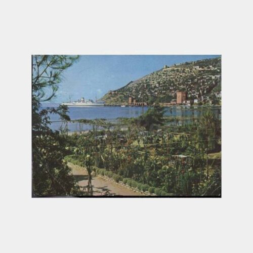 Alanya Genel Görünüş Kartpostal