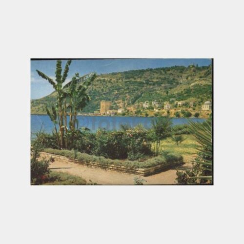 Alanya Kale Görünüş Kartpostal