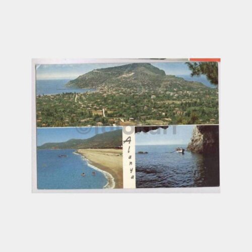 Alanya 3 Değişik Görünüş Kartpostal