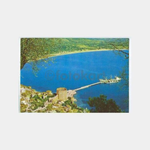 Alanya 5 Adet Görünüş Kartpostal