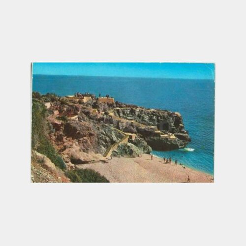 Alanya Ulaş Emirgan Plajı Görünüş Kartpostal