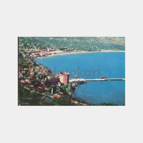Alanya Genel Görünüş Kartpostal