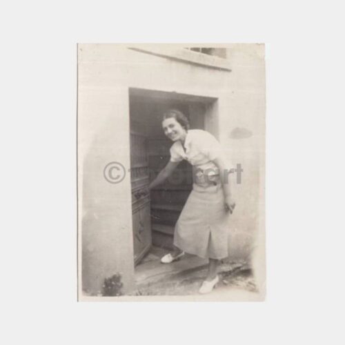 1938 Burgazada Aile Konulu 2 Adet Fotoğraf - Görsel 3