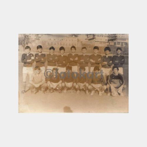 1961 Maltepe Gençlik Futbol Takımı Fotoğraf