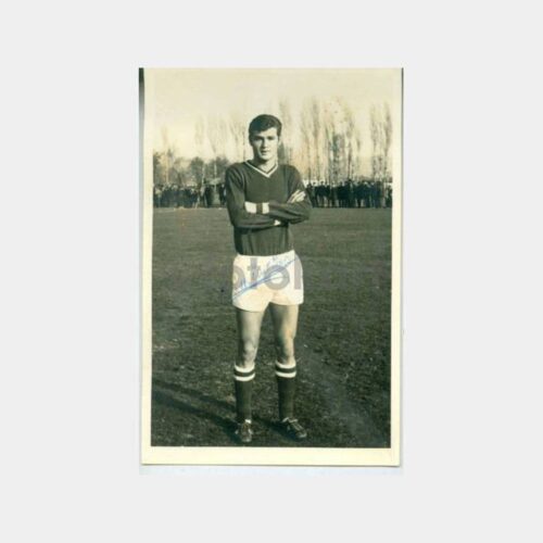 1980 Bozüyük Sahası Futbolcu Fotoğraf