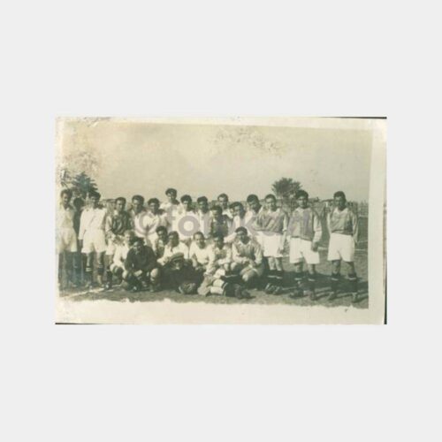 1950 Turhal Şeker Fabrikası Futbol Fotoğraf