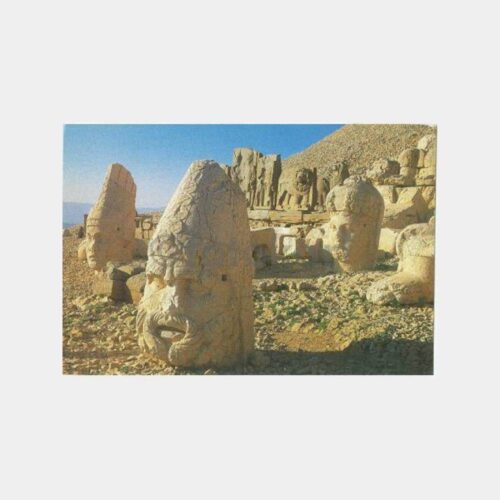 Adıyaman Nemrut Heykelleri Görünüş Kartpostal