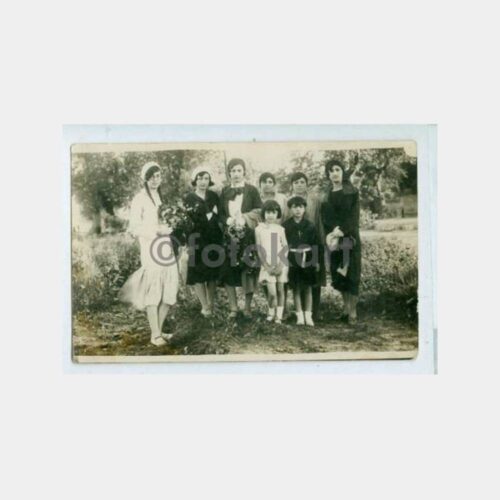 1928 Kadınlar Gezi Görünüşü Grup Fotoğraf