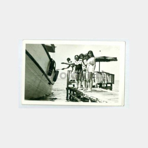 1948 Ada Motor İskelesi Kadınlar Fotoğraf