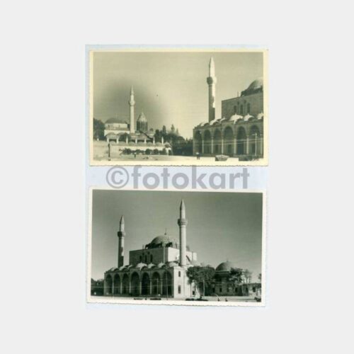 1930 Konya Konulu Tarihi Eser Fotoğraf