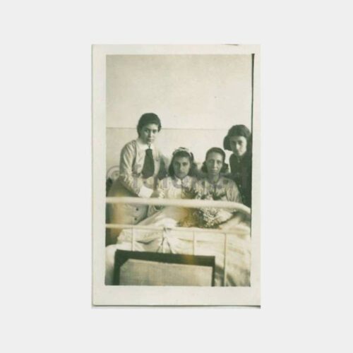 1930 Konya Tarihi Yapı Görünüşü Fotoğraf
