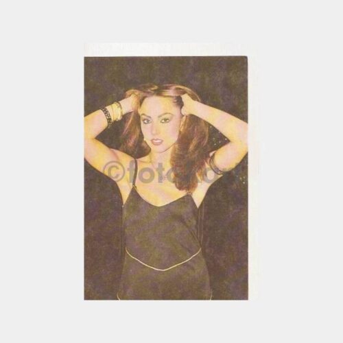 Sibel Egemen - Pop Müzik Sanatçısı Kartpostal