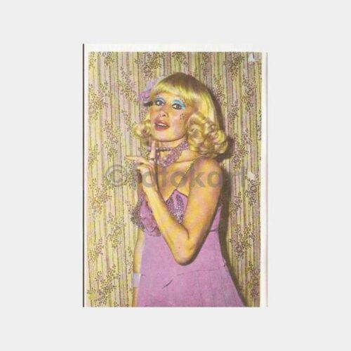 Nurhan Damcıoğlu - Dans Sanatçısı Kartpostal