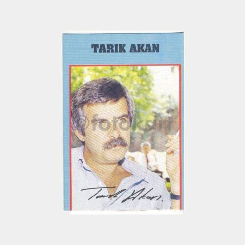Tarık Akan - Sanatçı Kartpostal