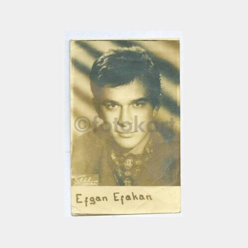 1965 Efkan Efekan - Sinema Sanatçısı Fotoğraf