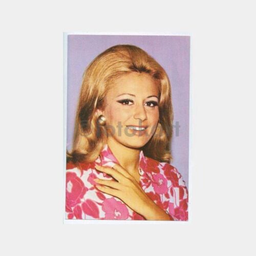 1970 Sema Özcan - Sinema Sanatçısı Kartpostal