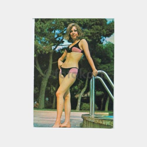 1970 Selma Güneri - Sinema Sanatçısı Kartpostal