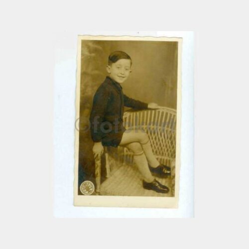 1937 Foto Spor - Çocuk Stüdyo Fotoğraf