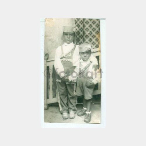 1930 Sünnet Çocukları Konulu Fotoğraf